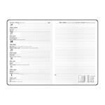 Týždenný diár 2026 Zoro Tora A5 - tyrkys