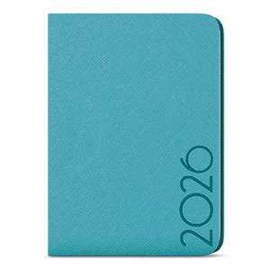 Týždenný diár 2026 Zoro Tora A5 - tyrkys