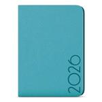 Týždenný diár 2026 Zoro Tora A5 - tyrkys