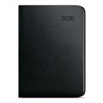 Týždenný diár 2026 Zoro Vivella A5 - čierna