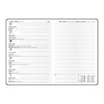 Týždenný diár 2026 Zoro Vivella A5 - modrá