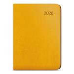 Týždenný diár 2026 Zoro Vivella A5 - okrová