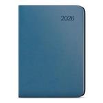 Týždenný diár 2026 Zoro Vivella A5 - petrolejová