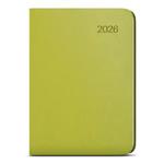 Týždenný diár 2026 Zoro Vivella A5 - zelená