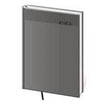 Týždenný diár A5 2026 Gommato - sivá