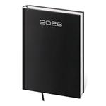 Týždenný diár A5 2026 Old Karachi - čierna