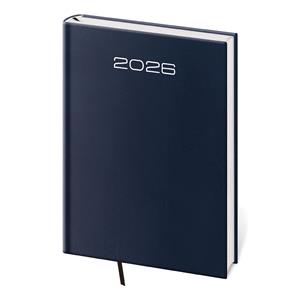 Týždenný diár A5 2026 Old Karachi - modrá