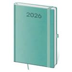 Týždenný diár A5 2026 Print Pop - svetlo zelená