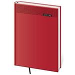 Týždenný diář B5 2026 Gommato - červená