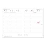 Týždenný diář B5 2026 Gommato - modrá