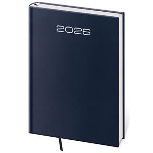 Týždenný diář B5 2026 Old Karachi - modrá