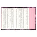 Týždenný magnetický diár 2026 A5 Fialová kvety