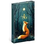 Týždenný magnetický diár 2026 A5 Líška