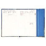 Týždenný magnetický diár 2026 A5 Vincent van Gogh