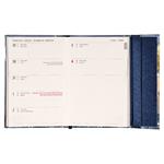 Týždenný magnetický diár 2026 B6 Alfons Mucha