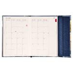 Týždenný magnetický diár 2026 B6 Alfons Mucha