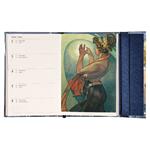 Týždenný magnetický diár 2026 B6 Alfons Mucha