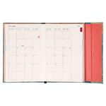 Týždenný magnetický diár 2026 B6 Claude Monet