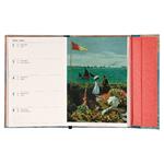 Týždenný magnetický diár 2026 B6 Claude Monet