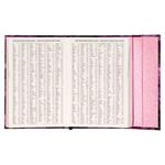 Týždenný magnetický diár 2026 B6 Fialová kvety