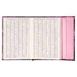 Týždenný magnetický diár 2026 B6 Fialová kvety