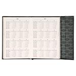 Týždenný magnetický diár 2026 B6 Harry Potter - Lumos