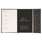 Týždenný magnetický diár 2026 B6 Malý Princ