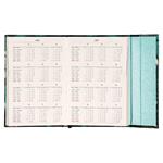 Týždenný magnetický diár 2026 B6 Monstera