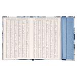 Týždenný magnetický diár 2026 B6 Porcelánový kvet