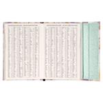 Týždenný magnetický diár 2026 B6 Ružová mramor