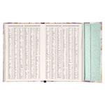 Týždenný magnetický diár 2026 B6 Ružová mramor