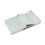 Týždenný magnetický diár 2026 B6 Ružová mramor