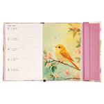 Týždenný magnetický diár 2026 B6 Vtáčiky