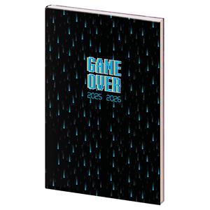 Týždenný vreckový diár 2025/2026 Školský diár SK - Game Over