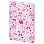 Týždenný vreckový diár 2025/2026 Školský diár SK - Pinky