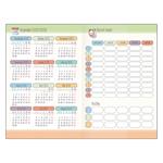 Týždenný vreckový diár 2025/2026 Školský diár SK - Smiley