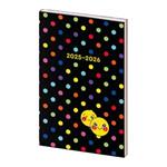 Týždenný vreckový diár 2025/2026 Školský diár SK - Smiley