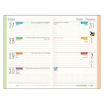 Týždenný vreckový diár 2025/2026 Školský diár SK - Universe