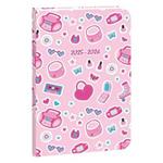 Týždenný vreckový diár 2025/2026 Študent - Pinky