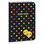 Týždenný vreckový diár 2025/2026 Študent - Smiley