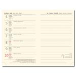 Týždenný vreckový diár 2026 Cork