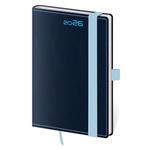 Týždenný vreckový diár 2026 Double Blue