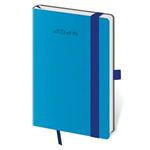 Týždenný vreckový diár 2026 Flexies - modrá