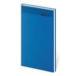 Týždenný vreckový diár 2026 Gommato - modrá