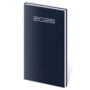 Týždenný vreckový diár 2026 Old Karachi - modrá