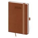 Týždenný vreckový diár 2026 Print Pop - mousse