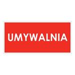 UMYWALNIA, płyta PVC 2 mm, 190x90 mm