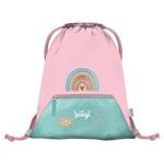 Vrecko na obuv Dúha ružový