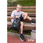 Vrecko na obuv Grafik čierný