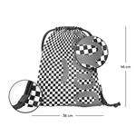 Vrecko na obuv Skate Ska - Pattern